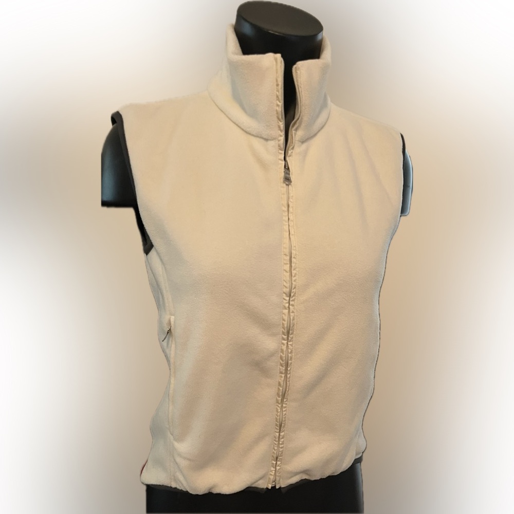 Prada vintage cream vest made in Italy L